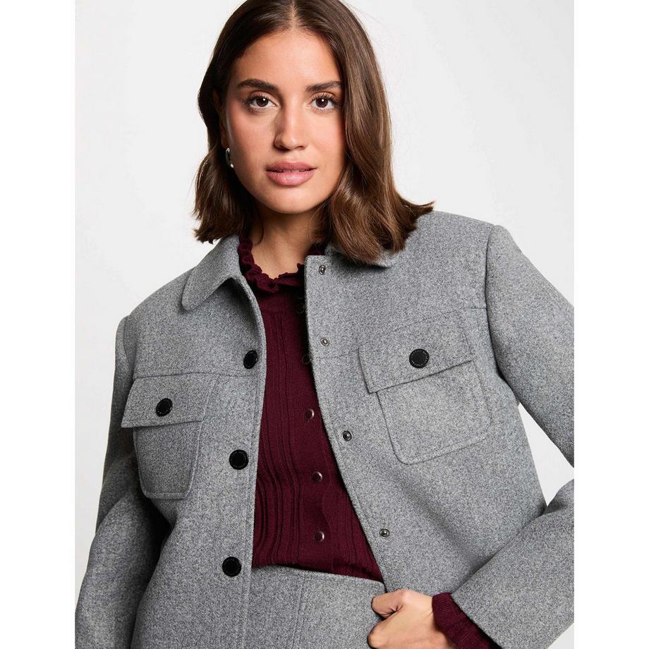 MORGAN Damen Kurze Blouson Jacke  