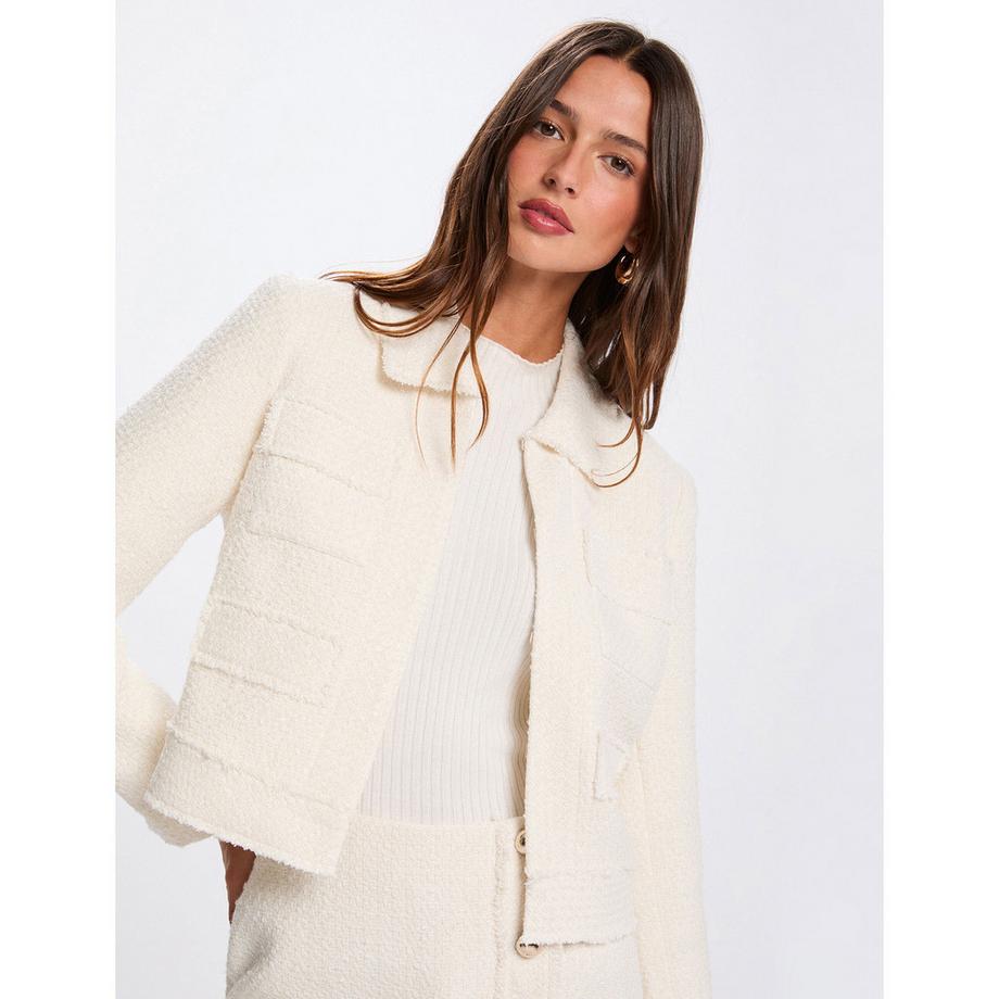 MORGAN Giacca in Tweed Regular Fit  