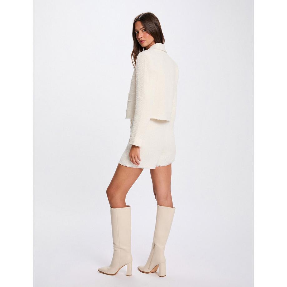 MORGAN Giacca in Tweed Regular Fit  