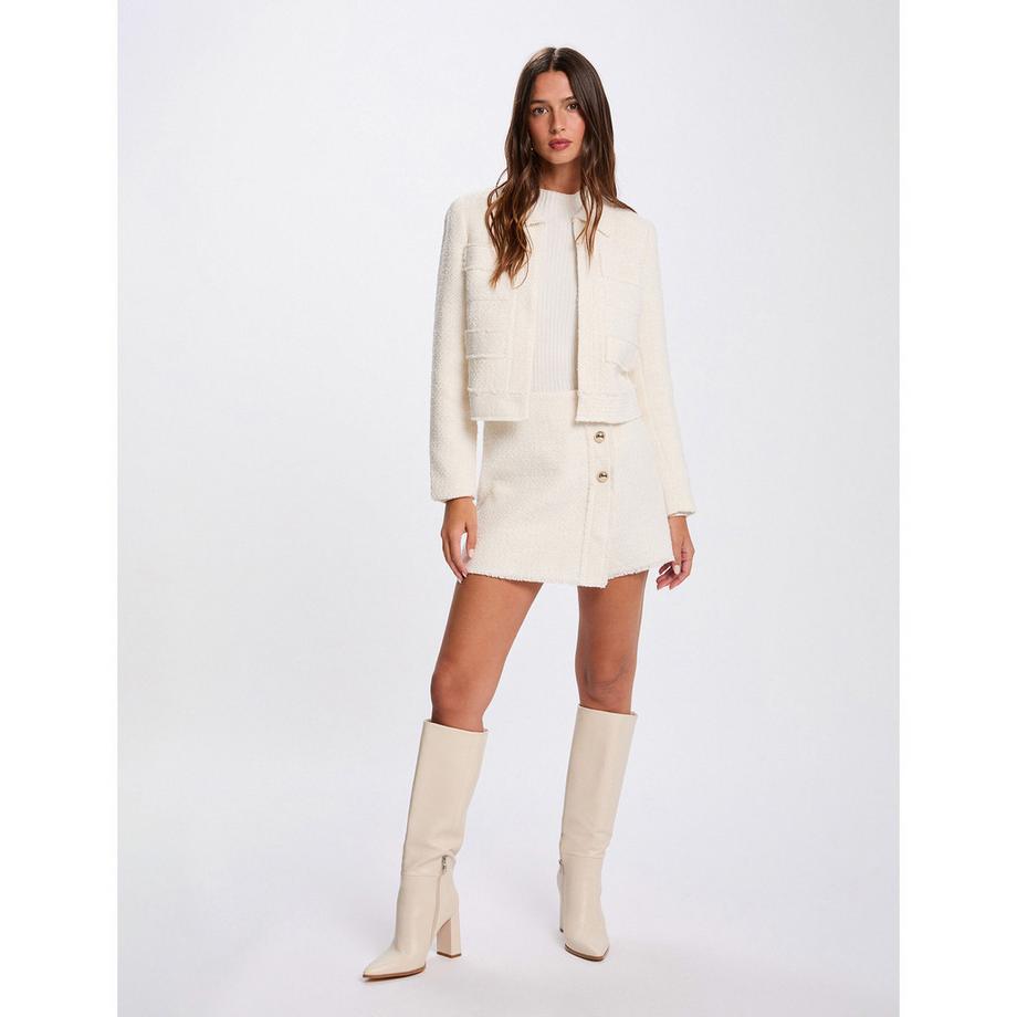 MORGAN Giacca in Tweed Regular Fit  