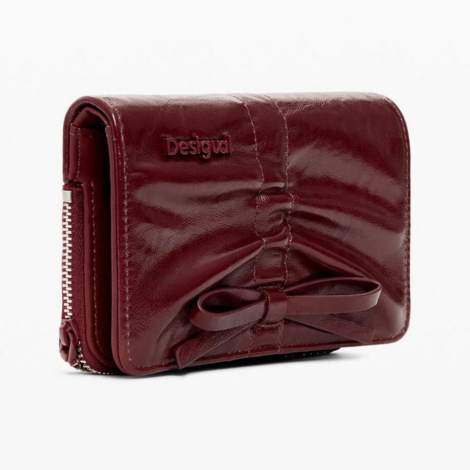Desigual Portafoglio con dettaglio fiocco  