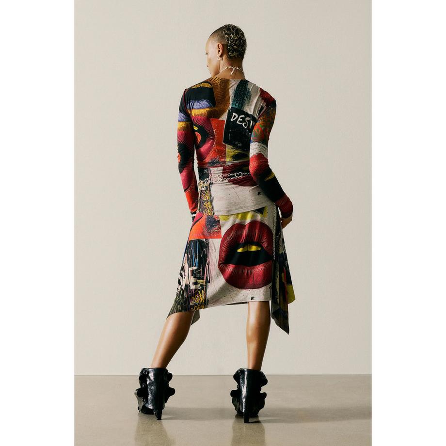 Desigual Bedruckter Foulard  