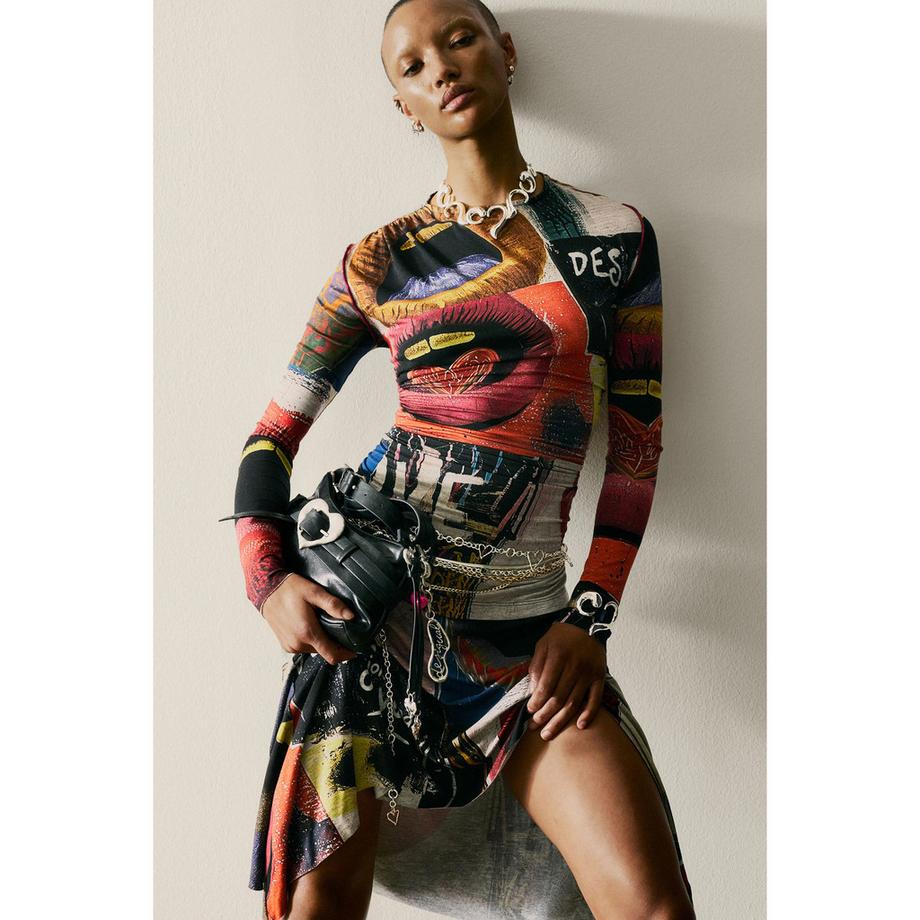 Desigual Bedruckter Foulard  