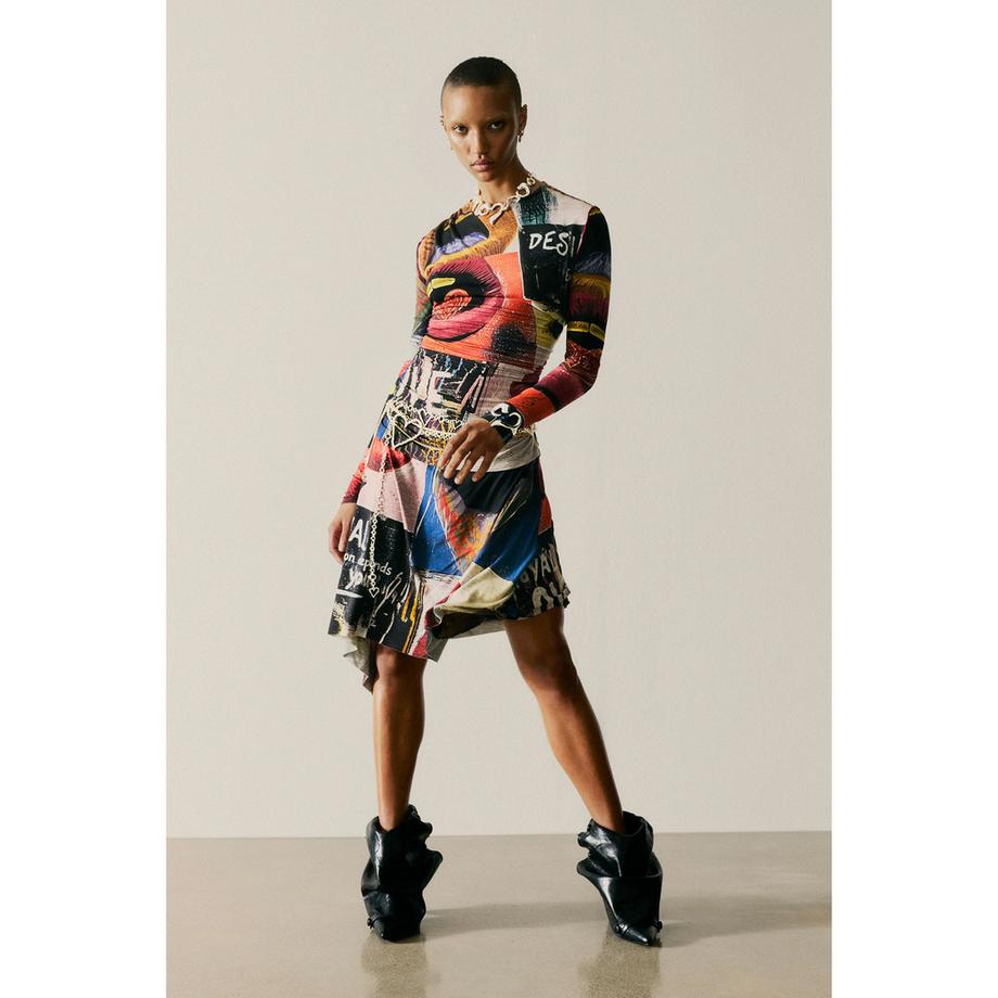 Desigual Bedruckter Foulard  