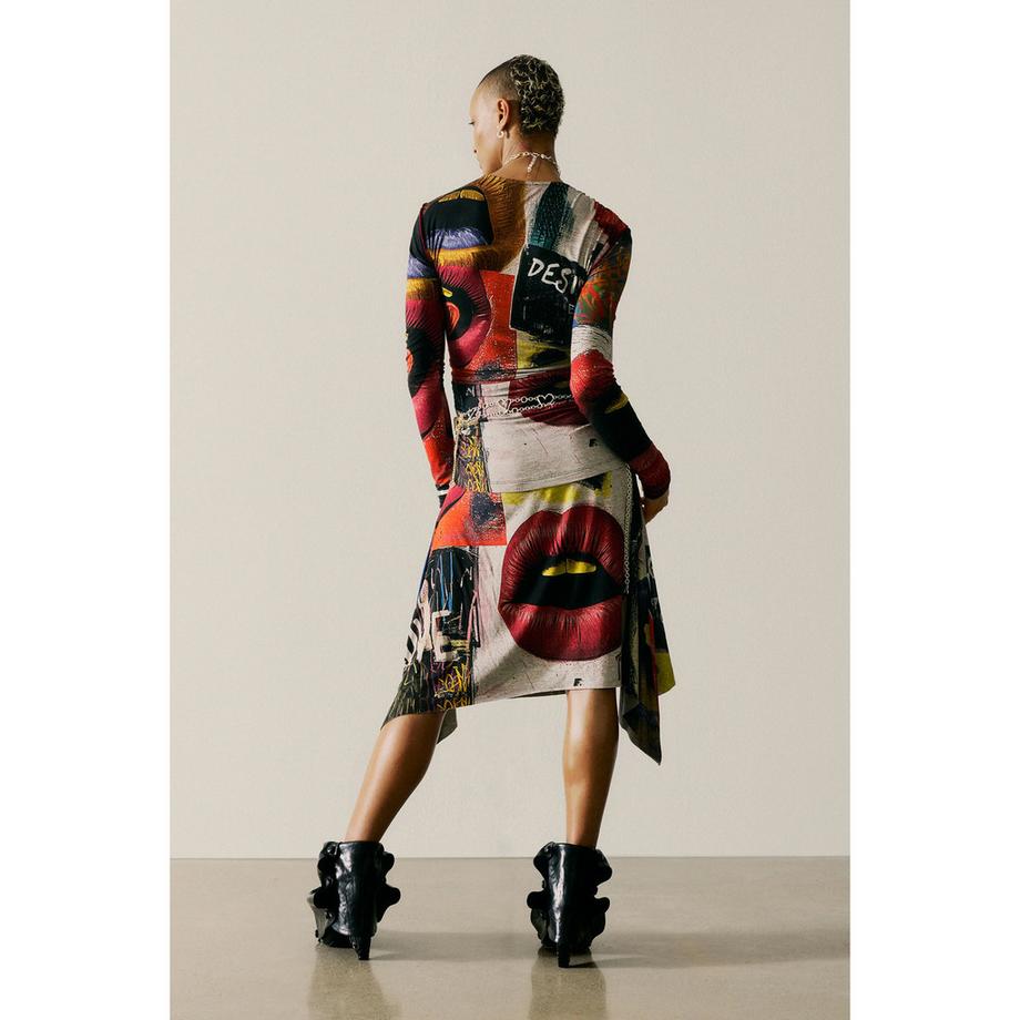 Desigual Bedruckter Foulard  