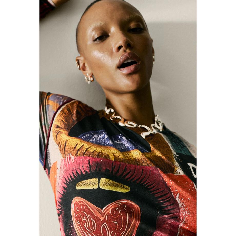 Desigual Bedruckter Foulard  