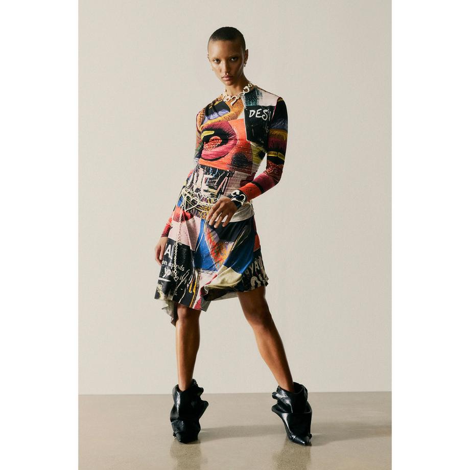 Desigual Bedruckter Foulard  