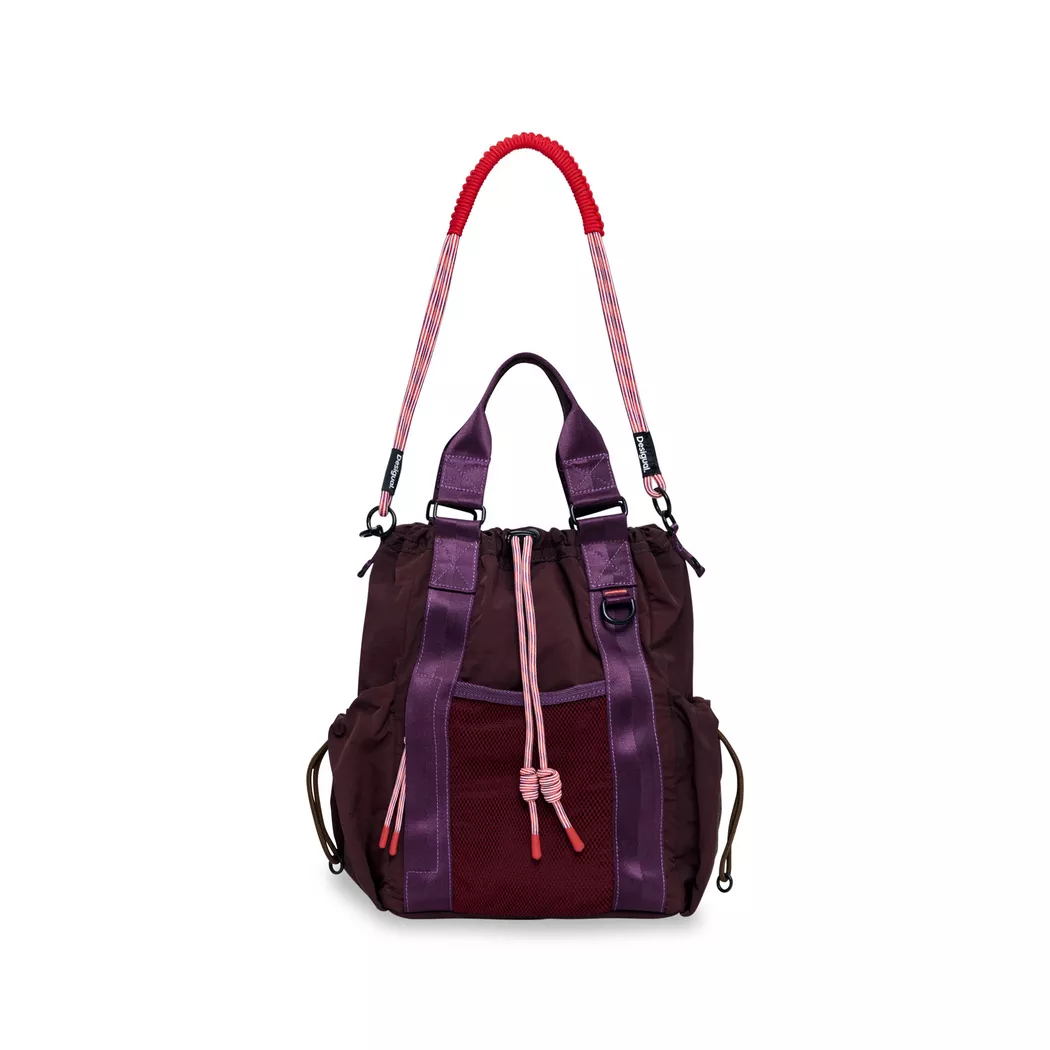 Desigual Sac à dos voyager moyen RED U female