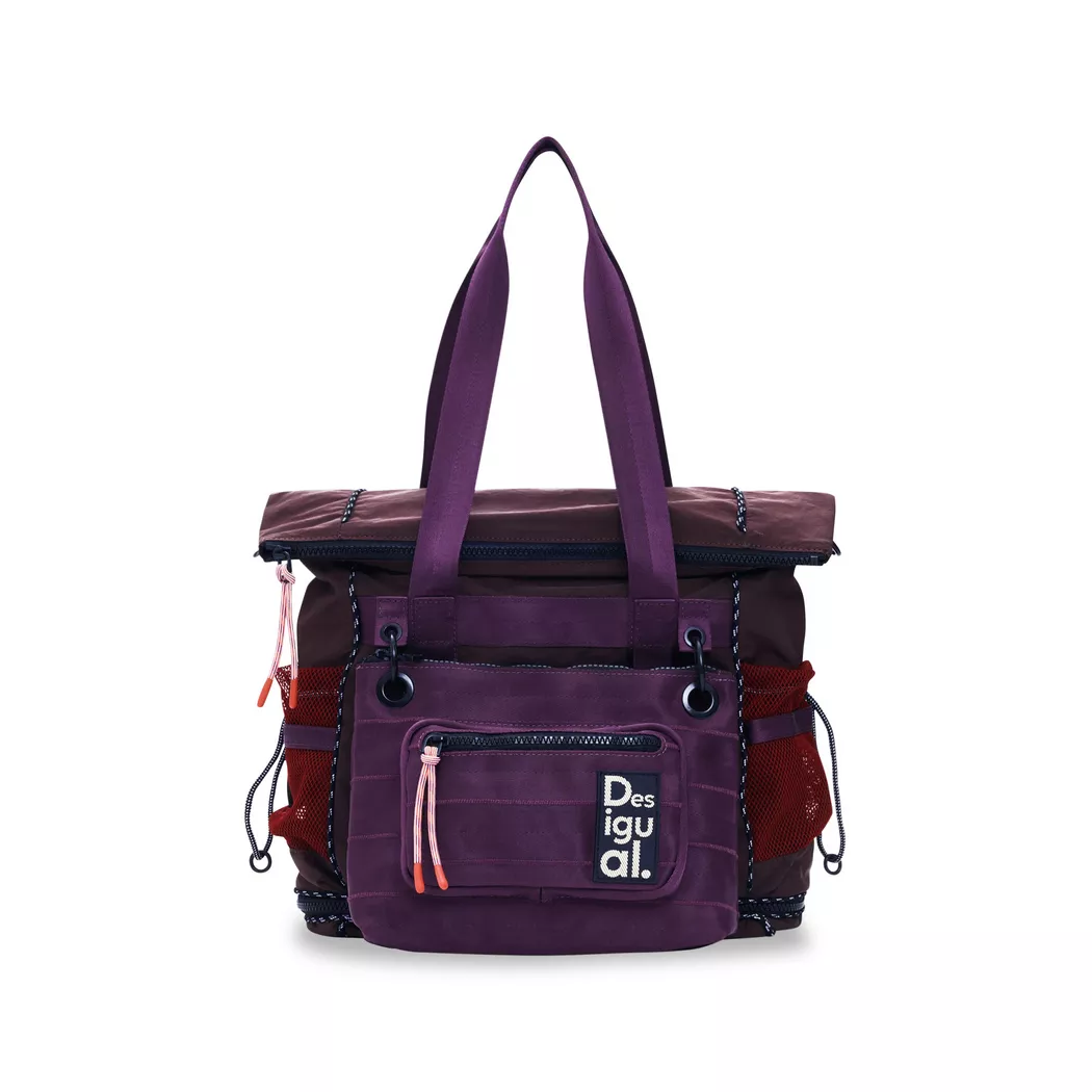 Desigual Sac à dos voyager moyen RED U female 2