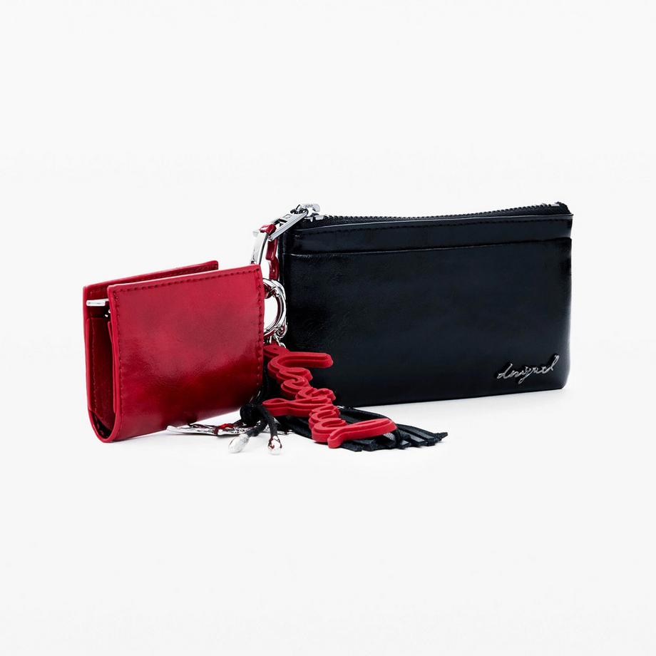 Desigual Portafoglio con portachiavi  