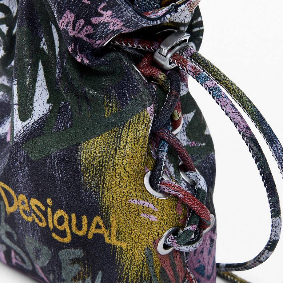 Desigual Portafoglio a Sacchetto con Coulisse  