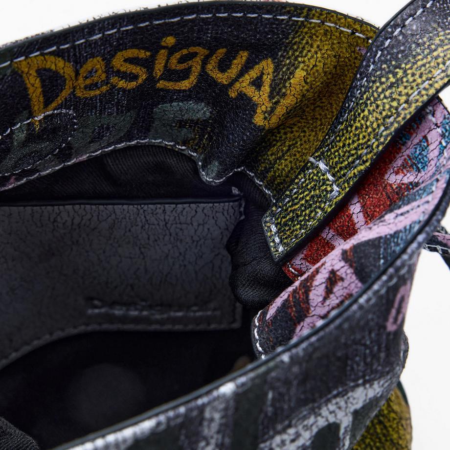 Desigual Portafoglio a Sacchetto con Coulisse  