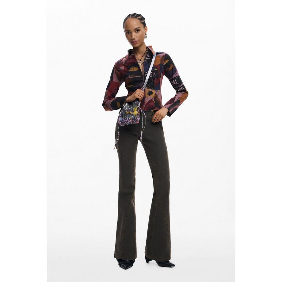 Desigual Portafoglio a Sacchetto con Coulisse  