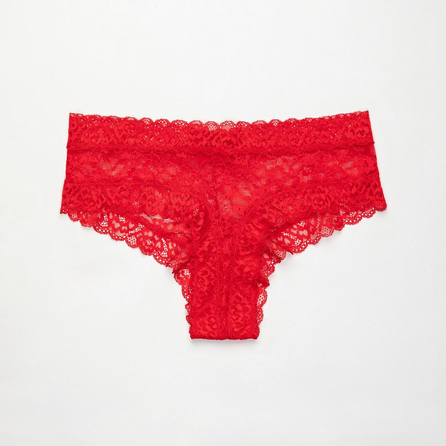 Manor Woman Slip brésilien en dentelle  