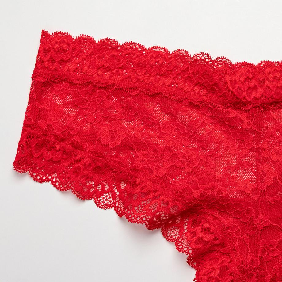 Manor Woman Slip brésilien en dentelle  