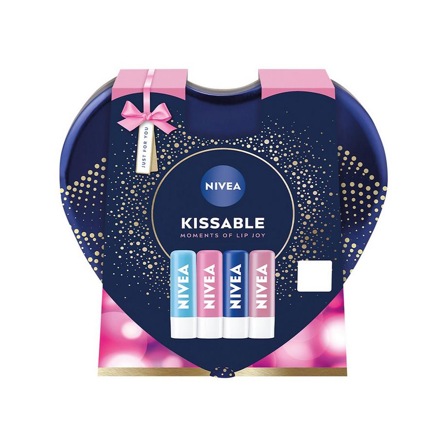 NIVEA  Kissable Moments of Lip Joy 