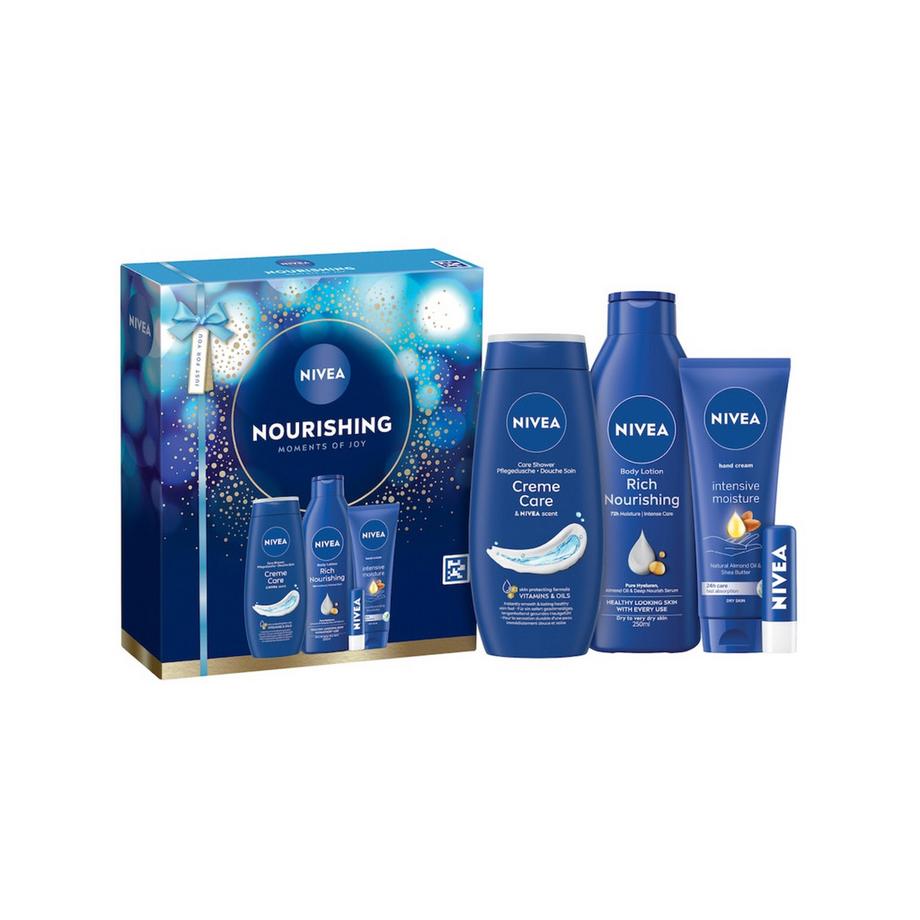 NIVEA  Nourishing Moments of Joy Gift Set 