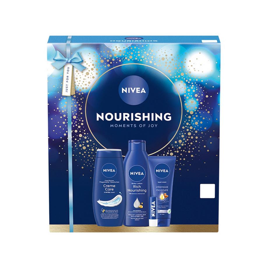 NIVEA  Nourishing Moments of Joy Gift Set 