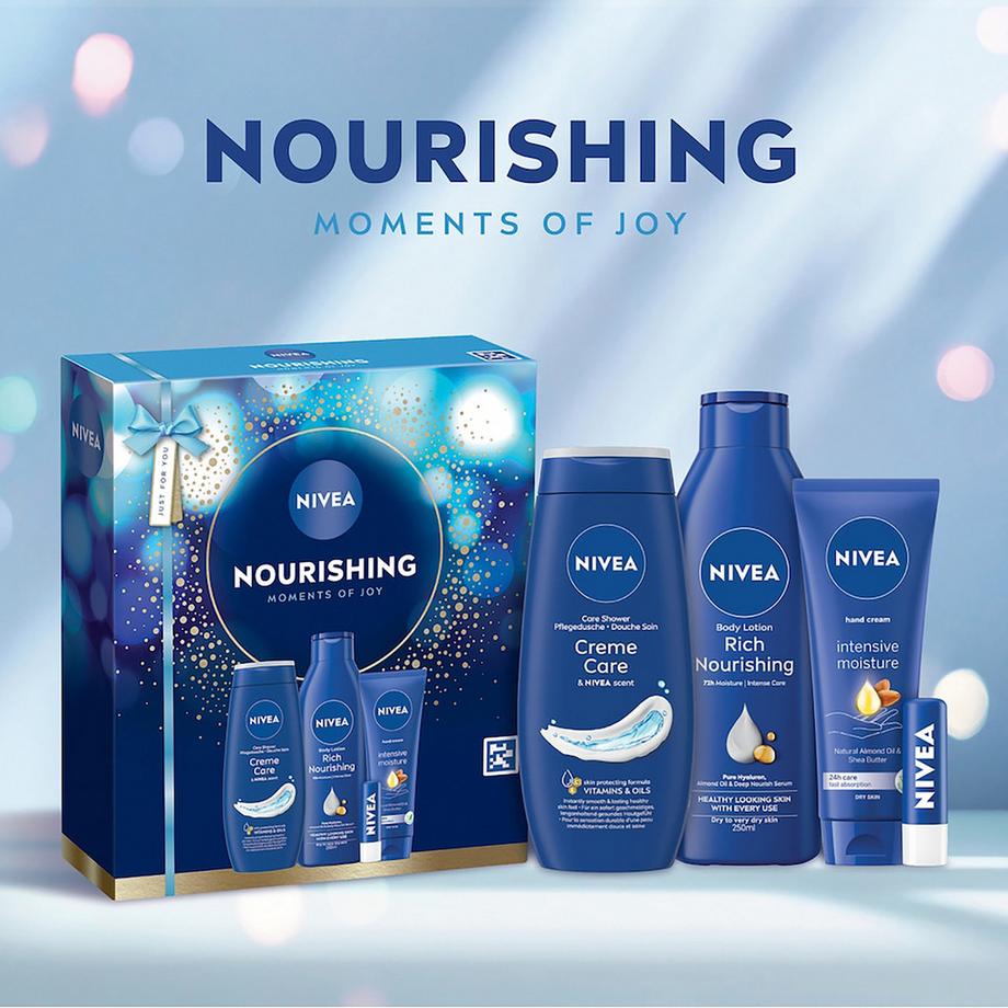 NIVEA  Nourishing Moments of Joy Gift Set 