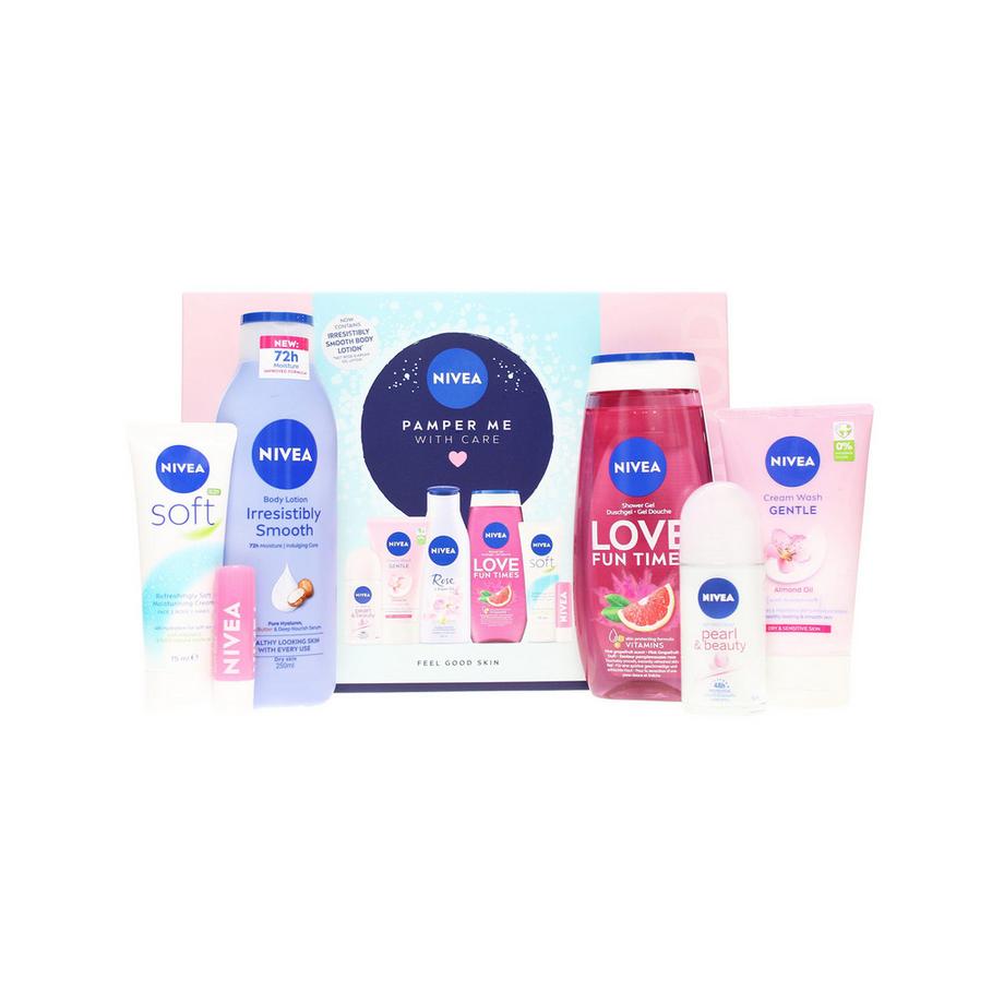 NIVEA  Pamper Me with Care Kit 
