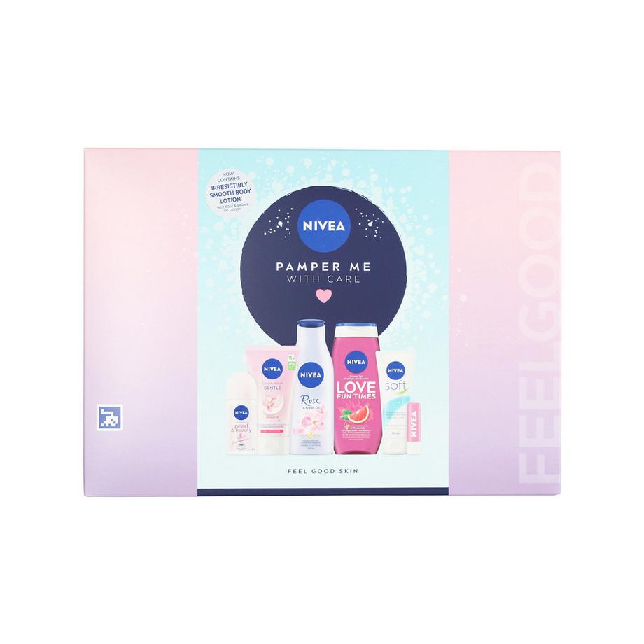 NIVEA  Pamper Me with Care Kit 