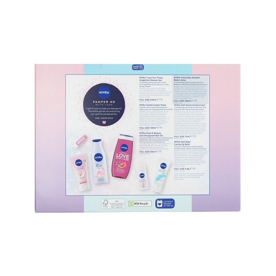 NIVEA  Pamper Me with Care Kit 