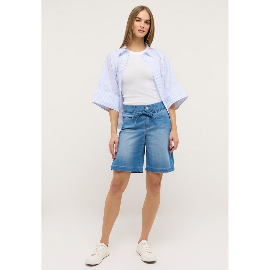 ANGELS LIA CITY Short Bermuda en Denim  