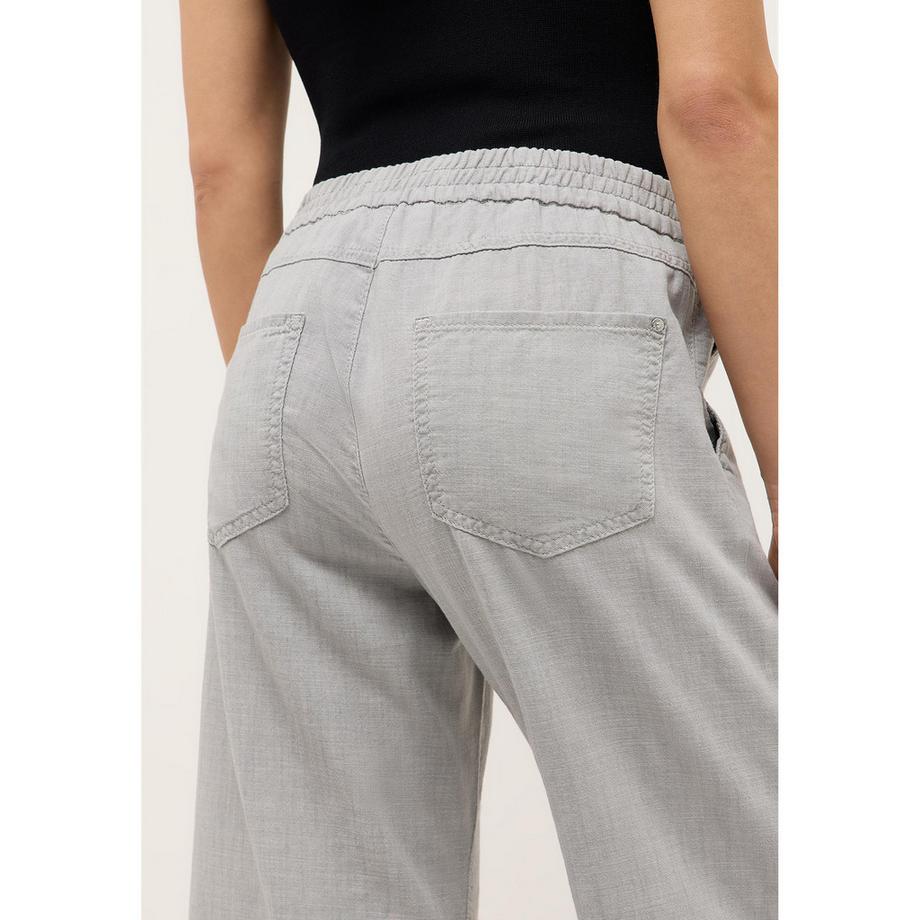 ANGELS Pantalon en tissu longueur 7/8 coupe droite  
