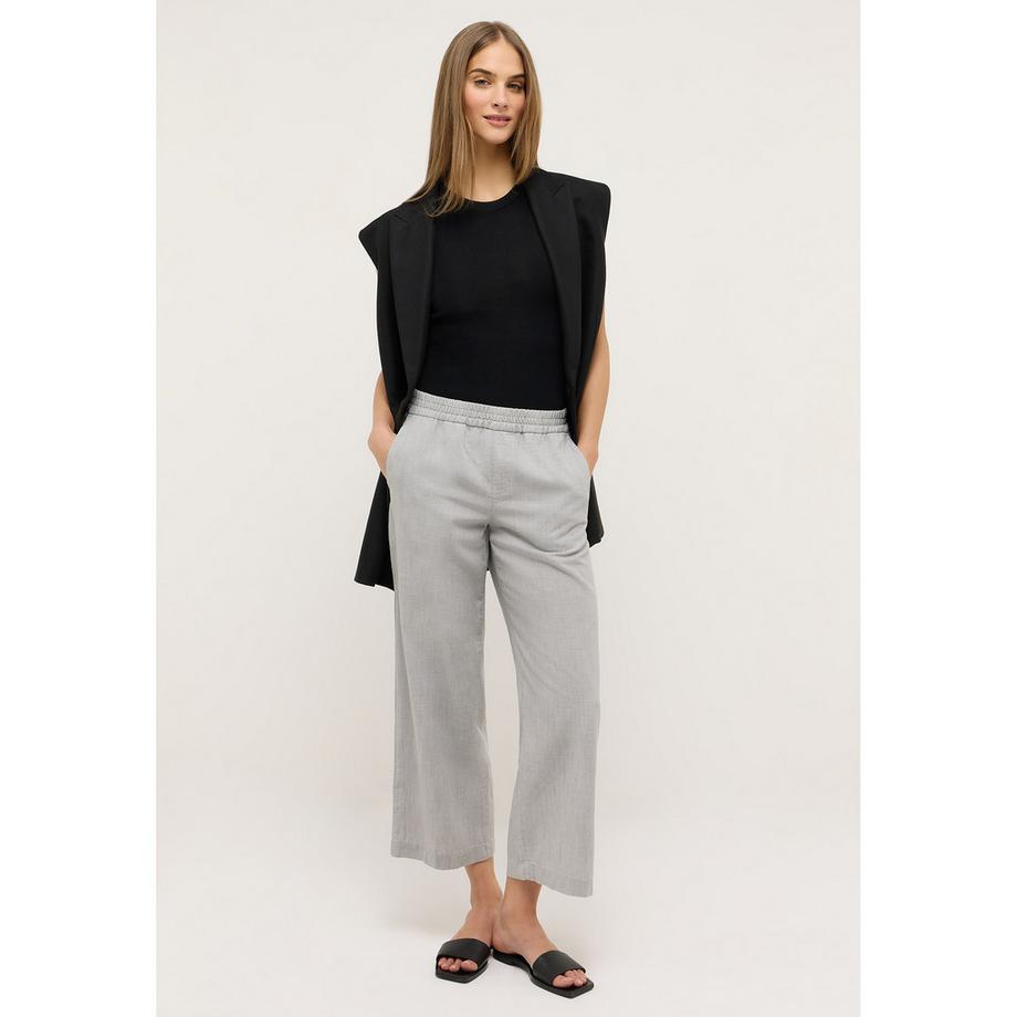 ANGELS Pantalon en tissu longueur 7/8 coupe droite  
