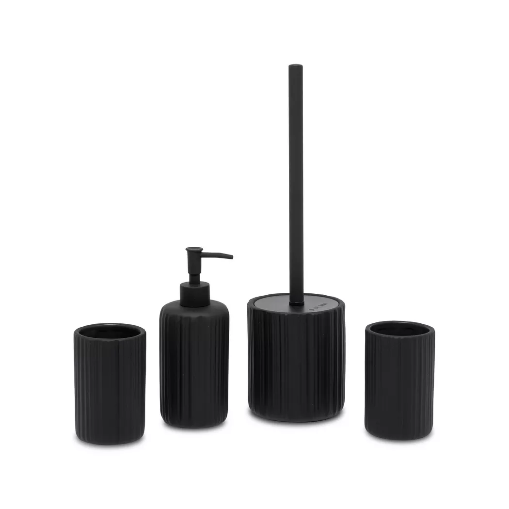 Manor - Seifenspender-Set, Set, Black