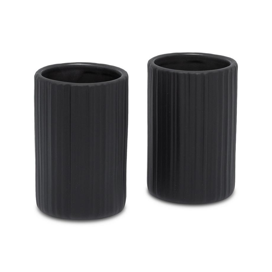 Manor Set di dispenser per sapone Liliane 