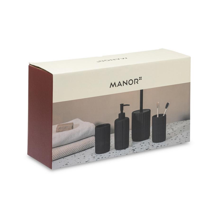 Manor Set di dispenser per sapone Liliane 