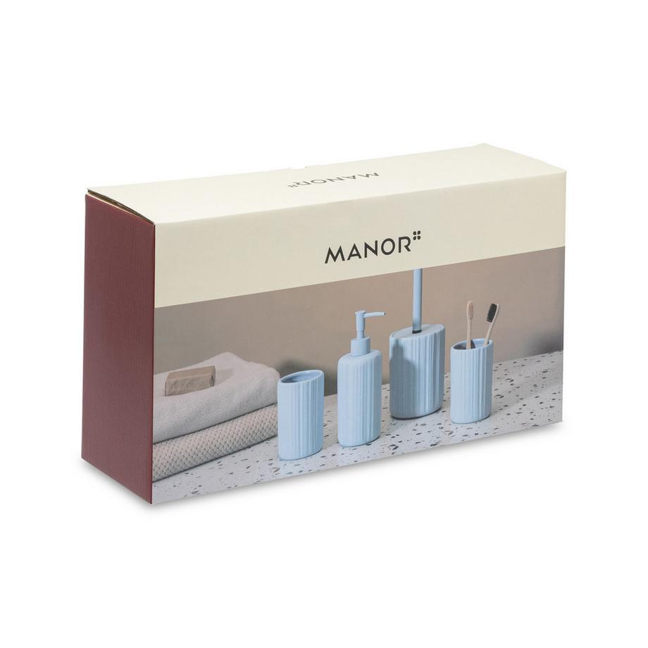 Manor Kit distributeur de savon Liliane 