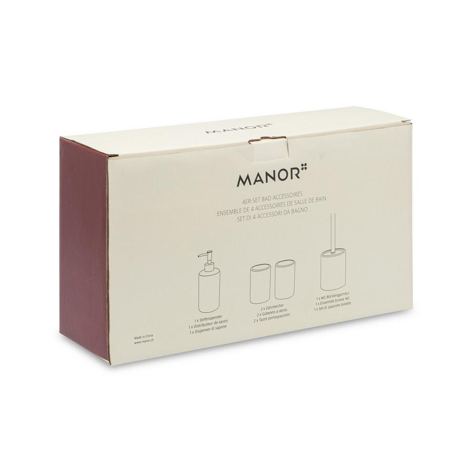 Manor Kit distributeur de savon Liliane 