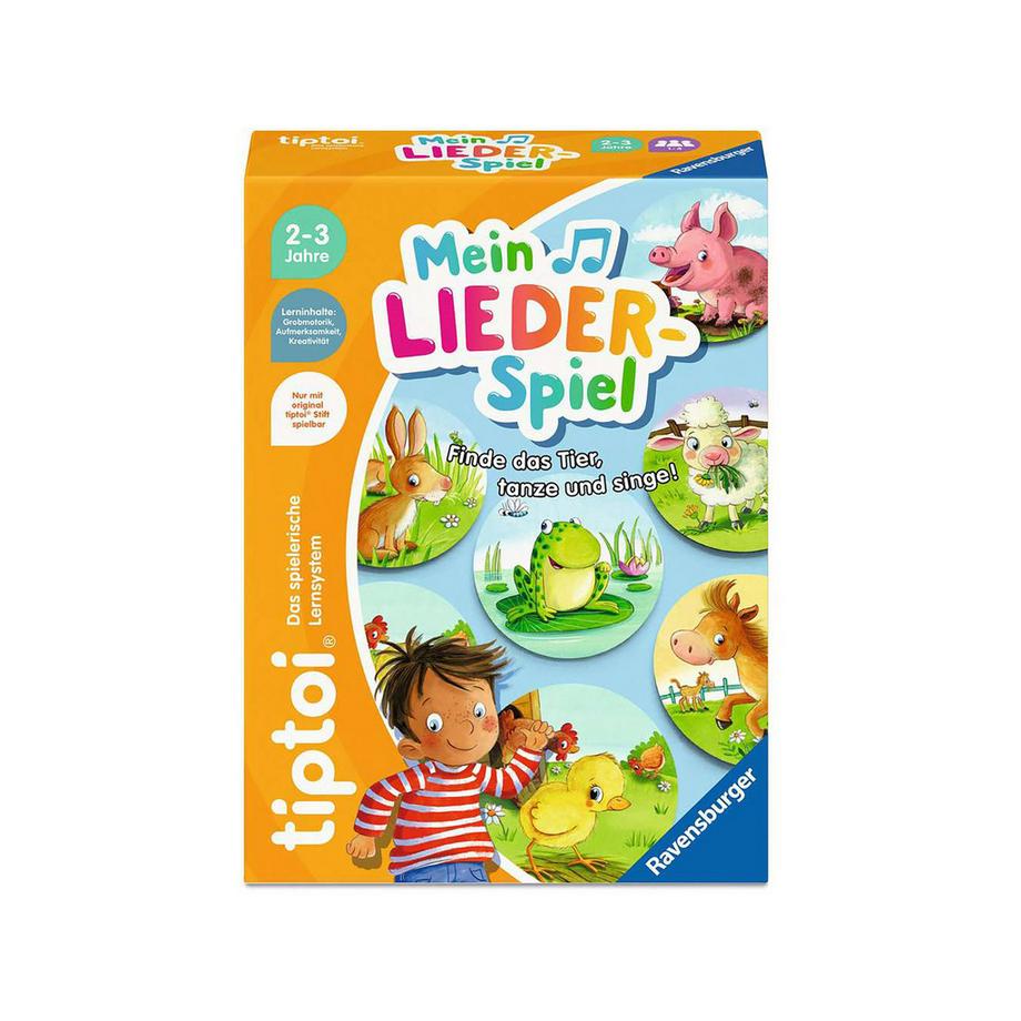 Mein Lieder-Spiel, allemand
