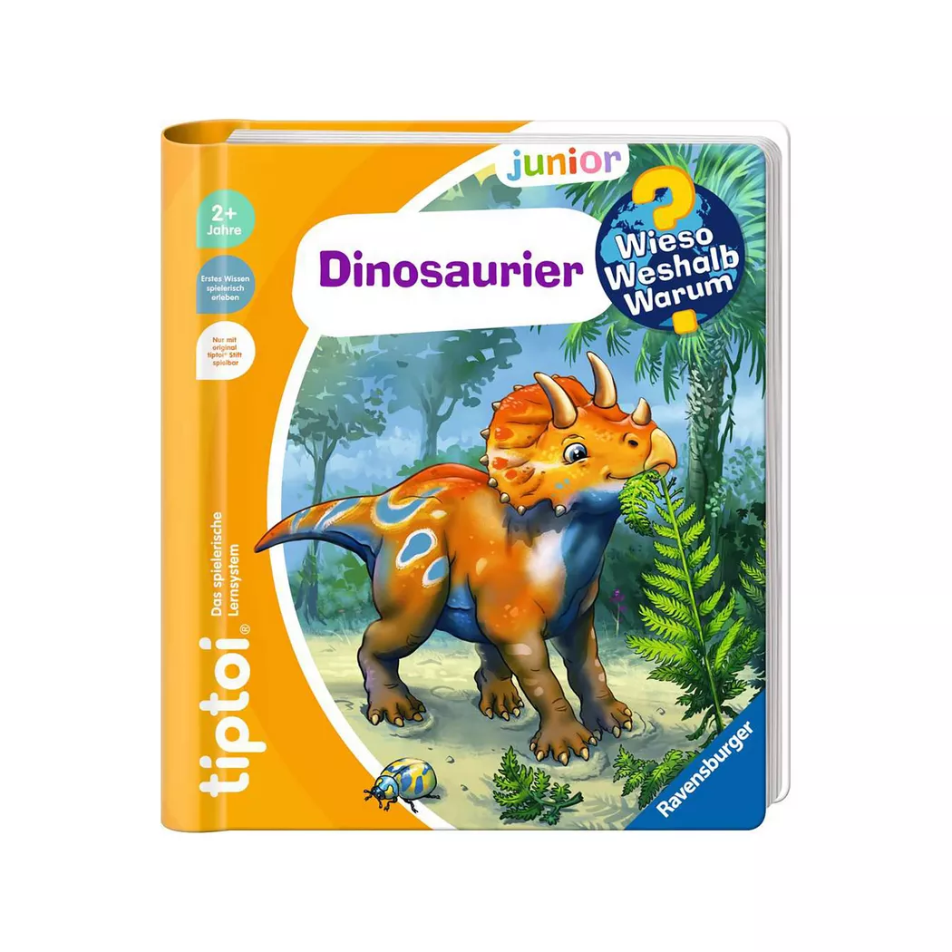 tiptoi - WWW junior Dinosaurier, deutsch, Multicolor