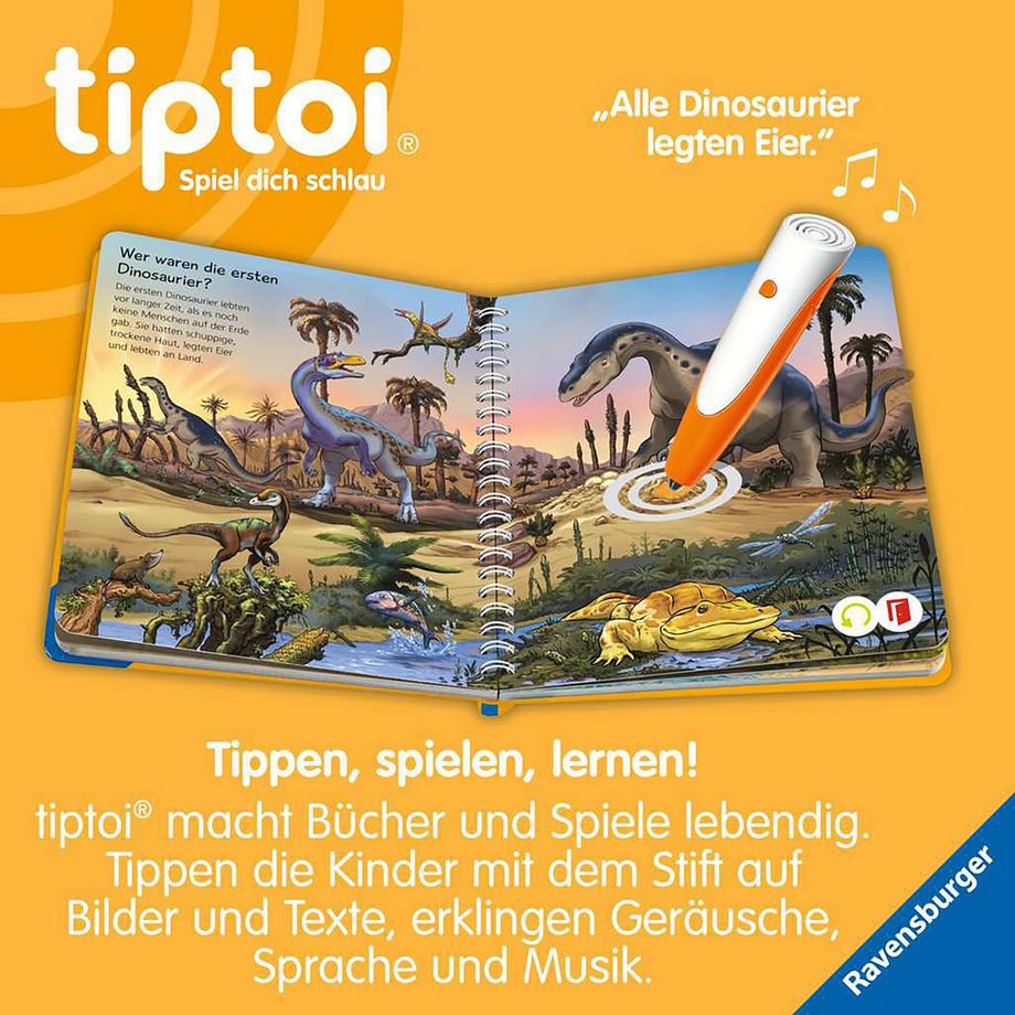 tiptoi  WWW junior Dinosaurier, deutsch 