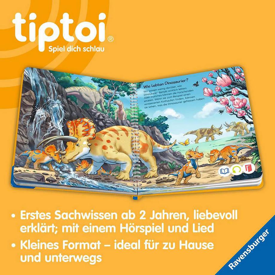 tiptoi  WWW junior Dinosaurier, deutsch 