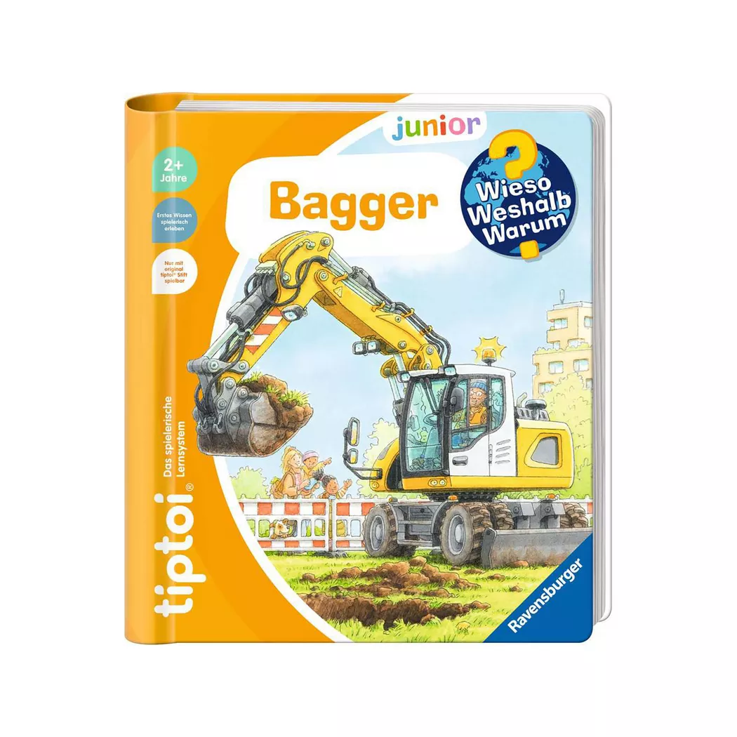 tiptoi - WWW junior Bagger, deutsch, Multicolor