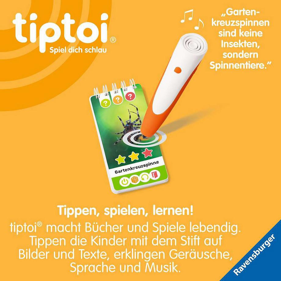 tiptoi  WWW Quiz Insekten, allemand 