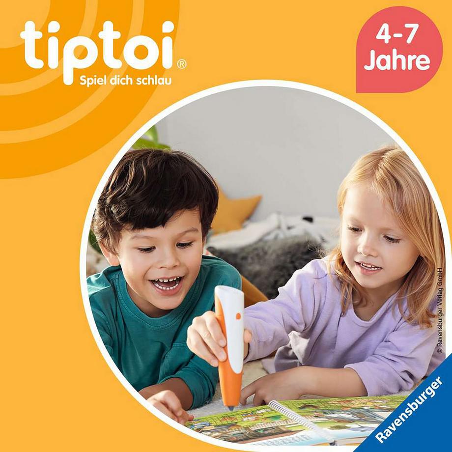 tiptoi  WWW Quiz Insekten, allemand 