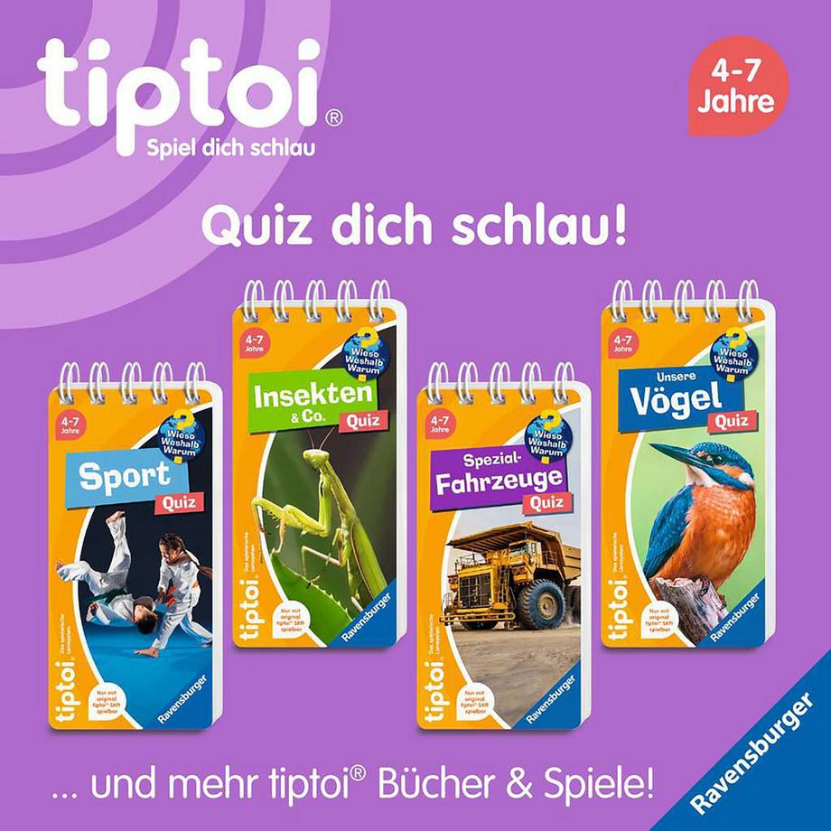 tiptoi  WWW Quiz Insekten, allemand 