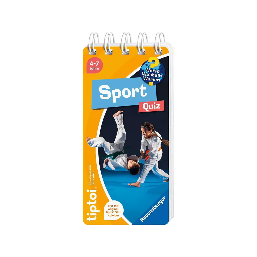 tiptoi - WWW Quiz Sport, deutsch, Multicolor