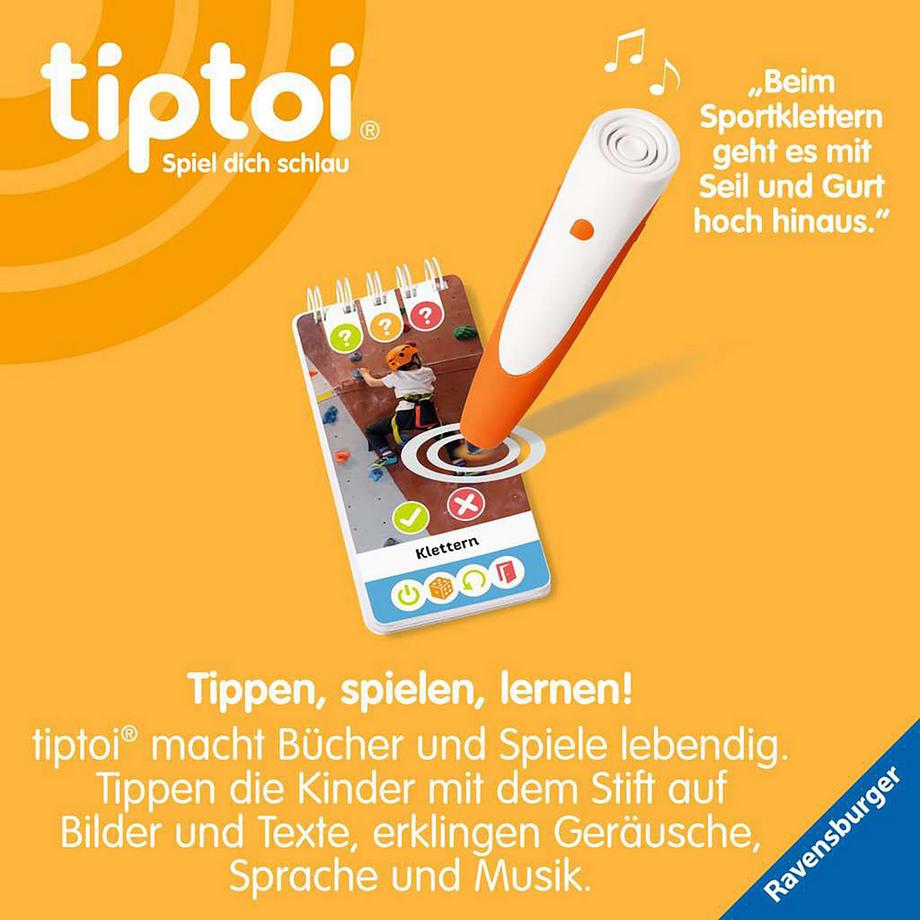 tiptoi  WWW Quiz Sport, deutsch 