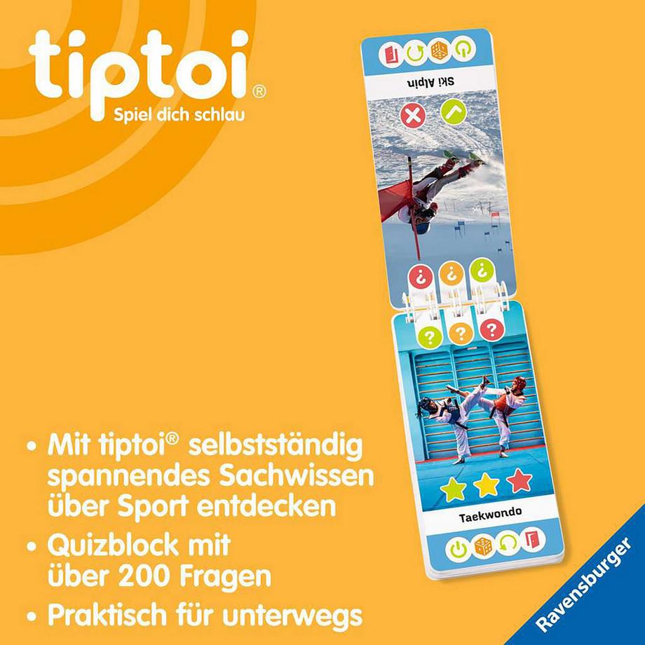 tiptoi  WWW Quiz Sport, deutsch 