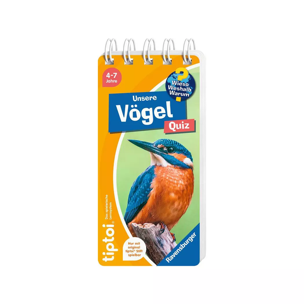 tiptoi - WWW Quiz Vögel, deutsch, Multicolor