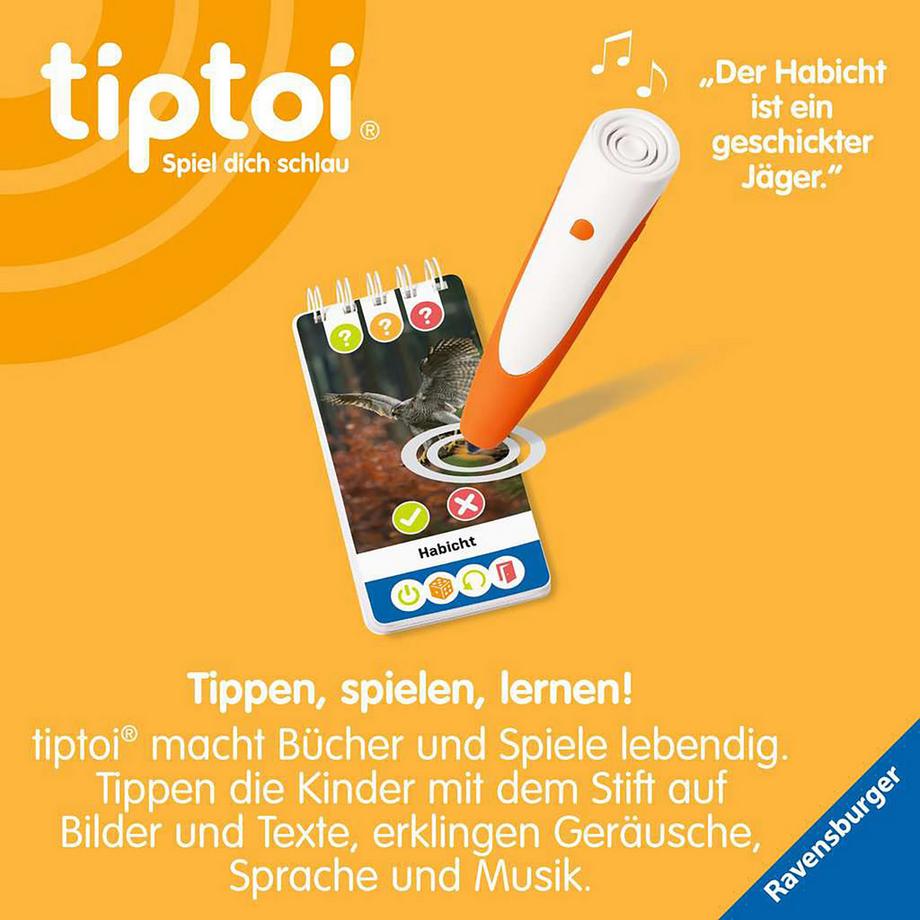 tiptoi  WWW Quiz Vögel, deutsch 