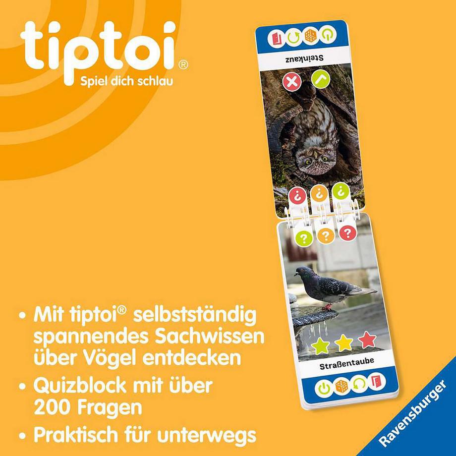 tiptoi  WWW Quiz Vögel, deutsch 