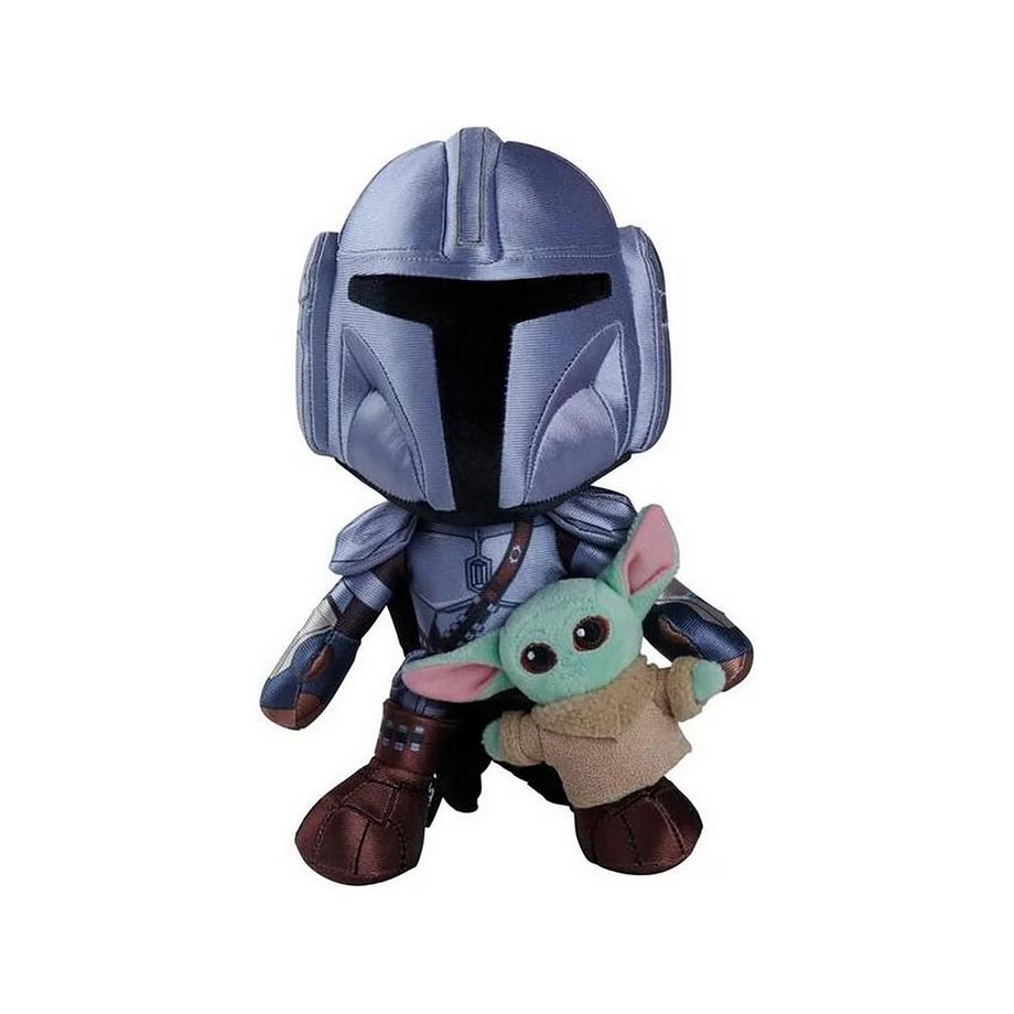 SW Mandalorian w. Mini Grogu