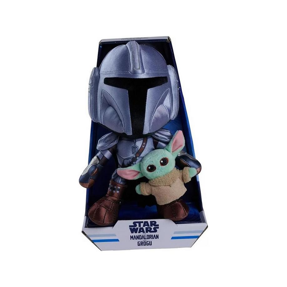 Simba  SW Mandalorian w. Mini Grogu 
